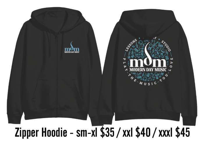 Zipper Hoodie